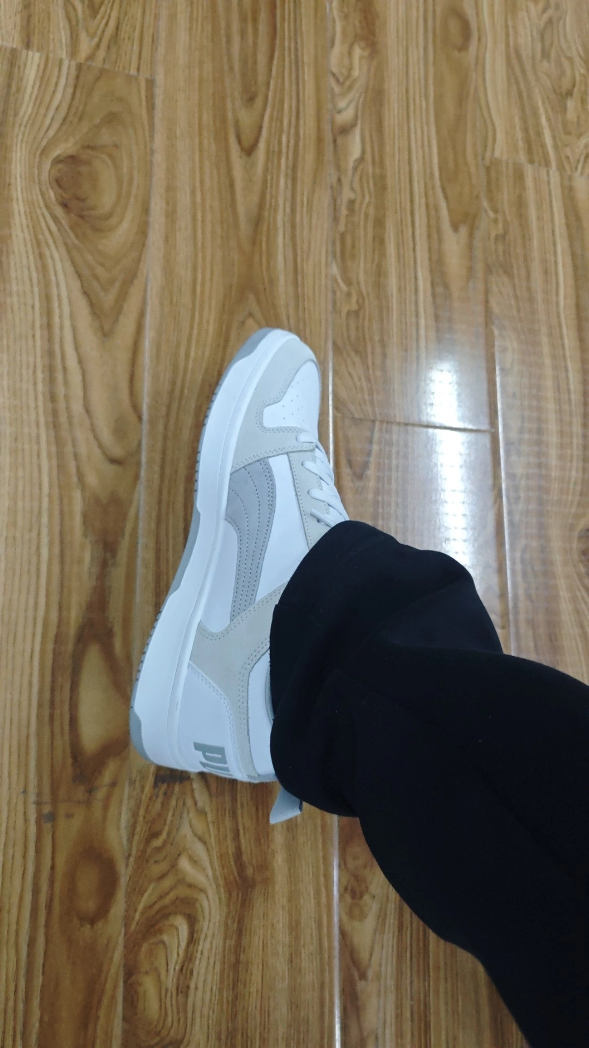 custom review-PUMA Rebound Layup Lo SD Амортизация Поддержка Низкий Топ Скейтборд Кроссовки Унисекс Бетон Серый