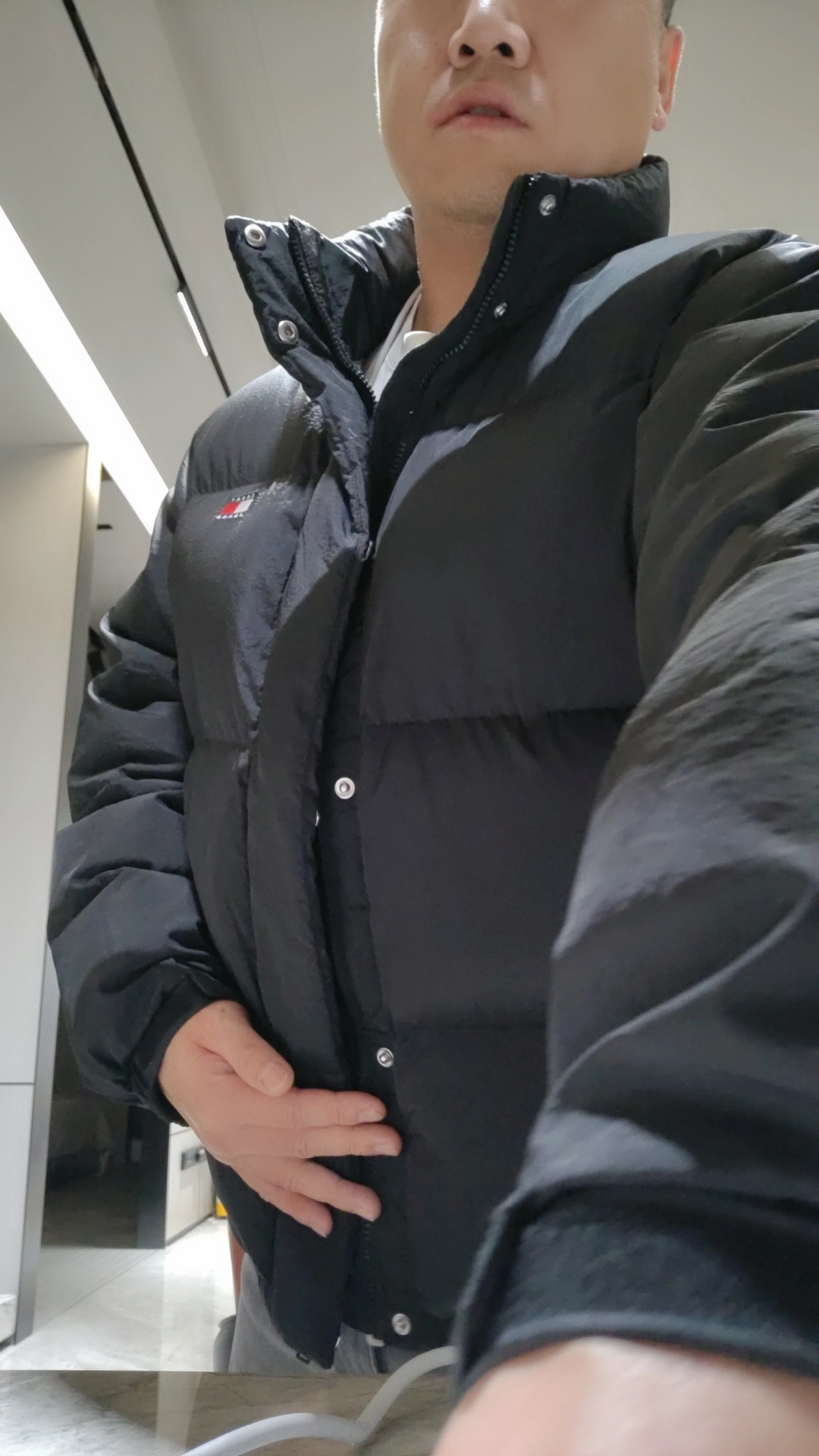 custom review-Tommy Hilfiger Пуховик Унисекс