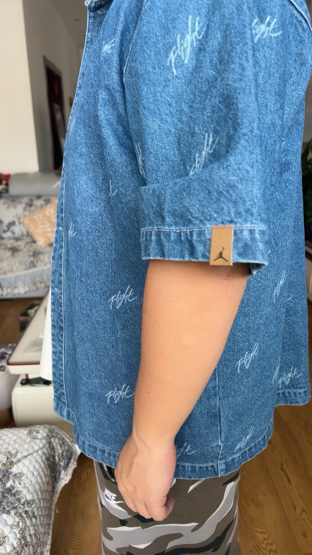 custom review-Nike Blue Men's T-Shirts Найк Синий Мужские Футболки