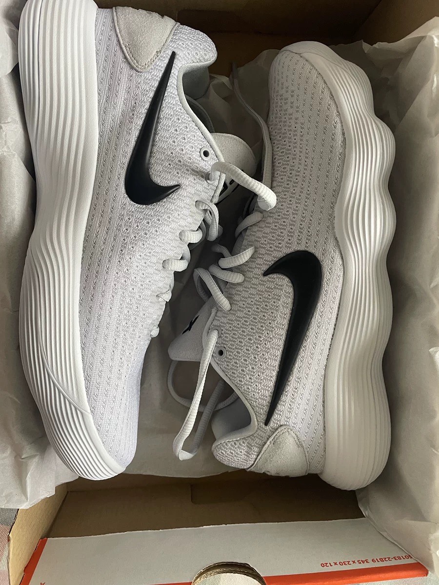 custom review-Nike Hyperdunk 2017 Low Топ Баскетбольные кроссовки Унисекс Серый