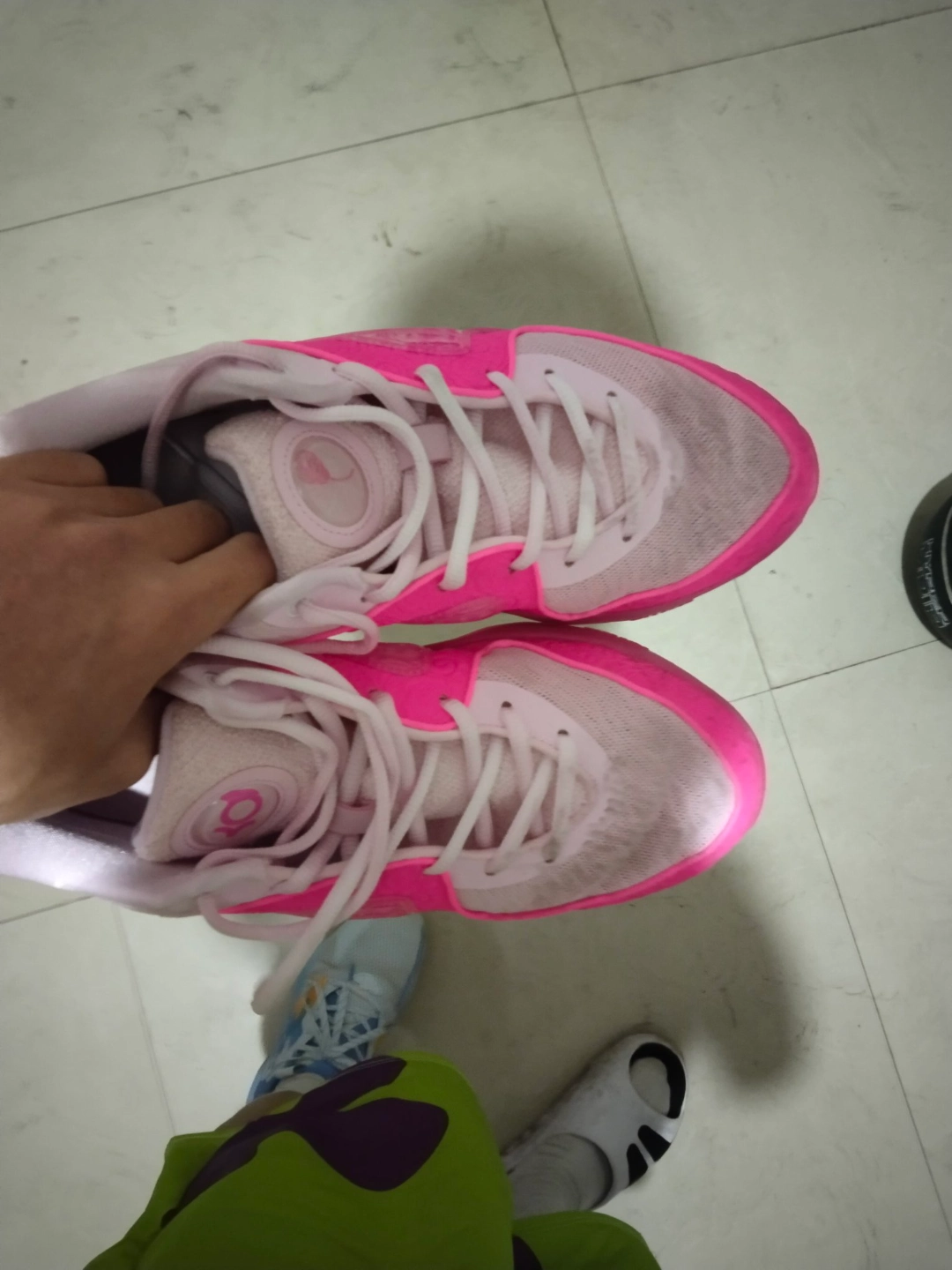 custom review-Nike KD 16 NRG EP "Aunt Pearl"
