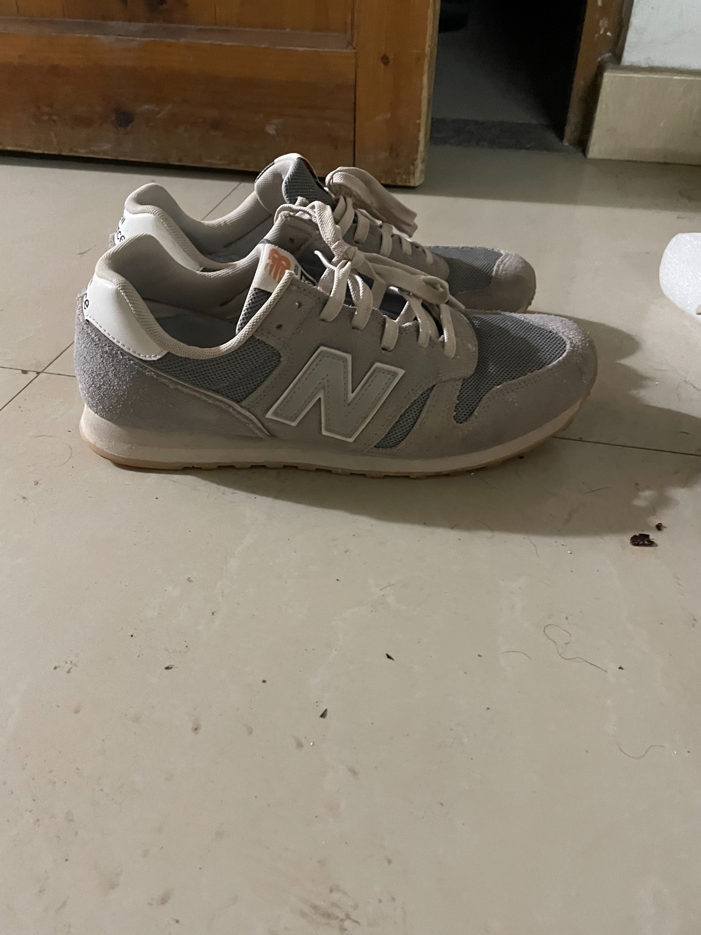 custom review-New Balance NB 373 Устойчивый к истиранию Низкий Топ Casual Унисекс Серый
