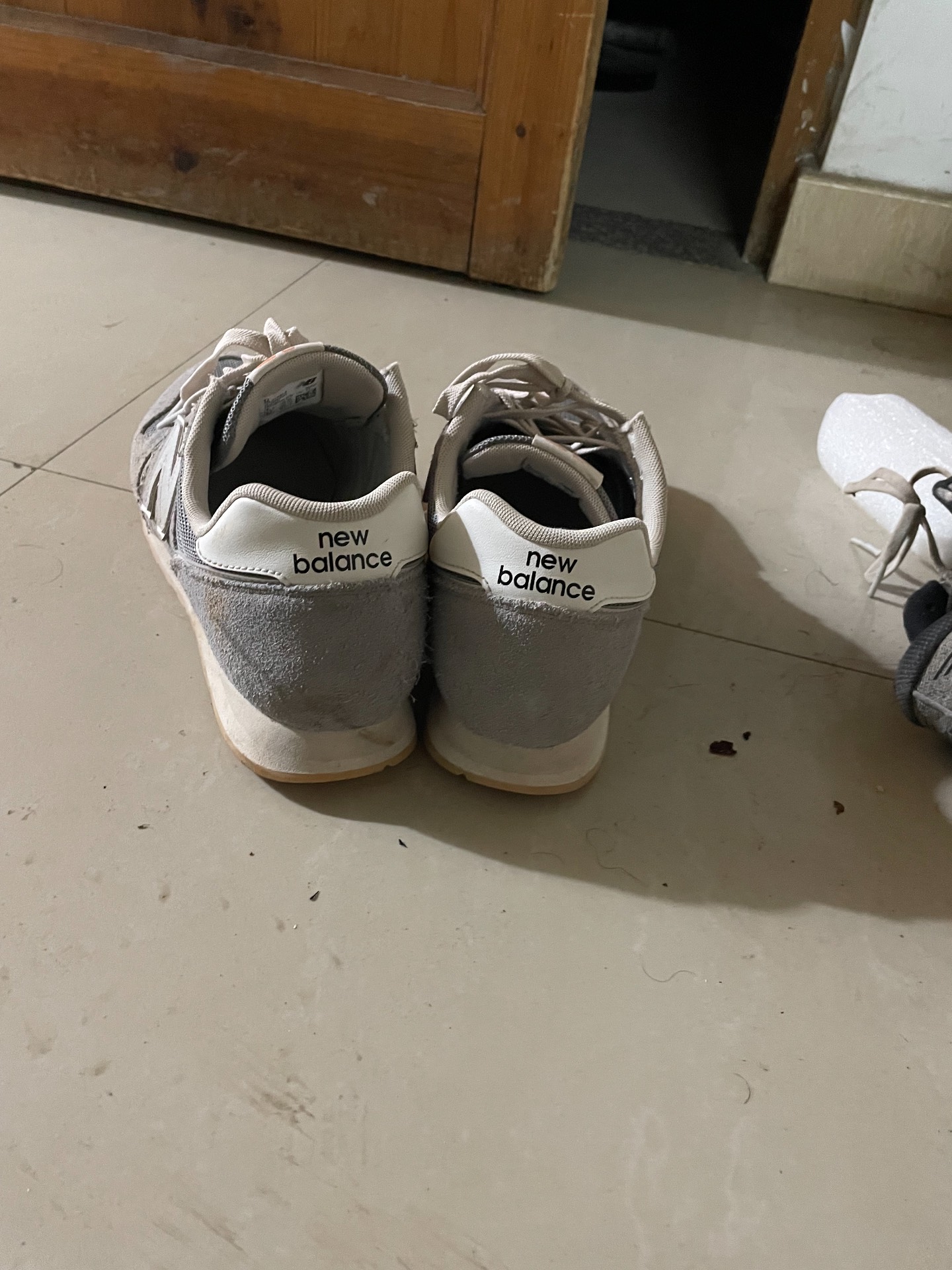 custom review-New Balance NB 373 Устойчивый к истиранию Низкий Топ Casual Унисекс Серый