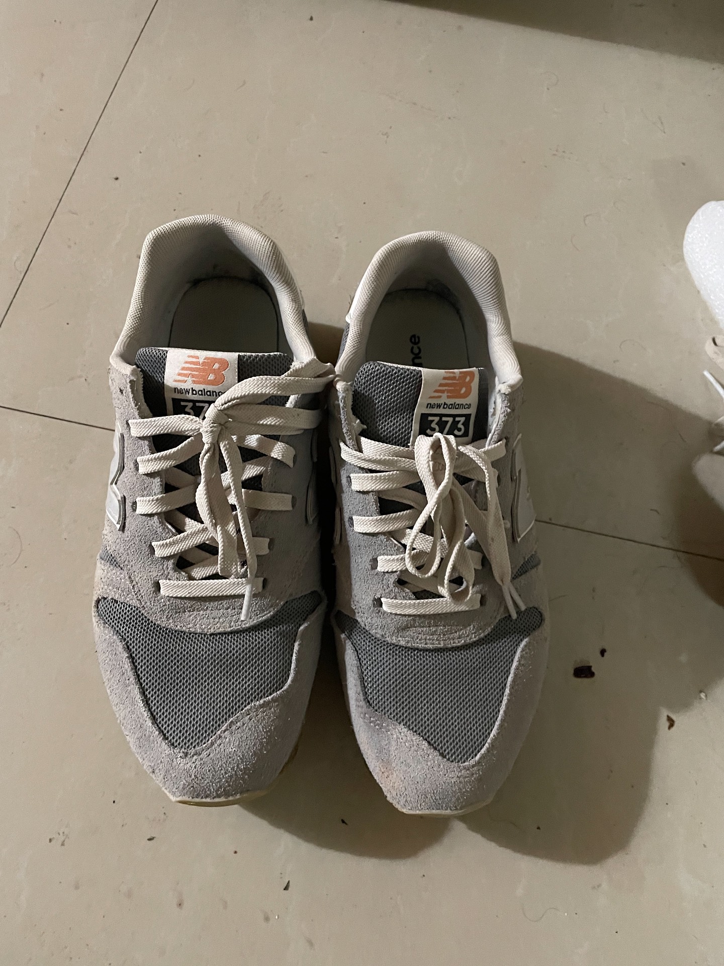 custom review-New Balance NB 373 Устойчивый к истиранию Низкий Топ Casual Унисекс Серый