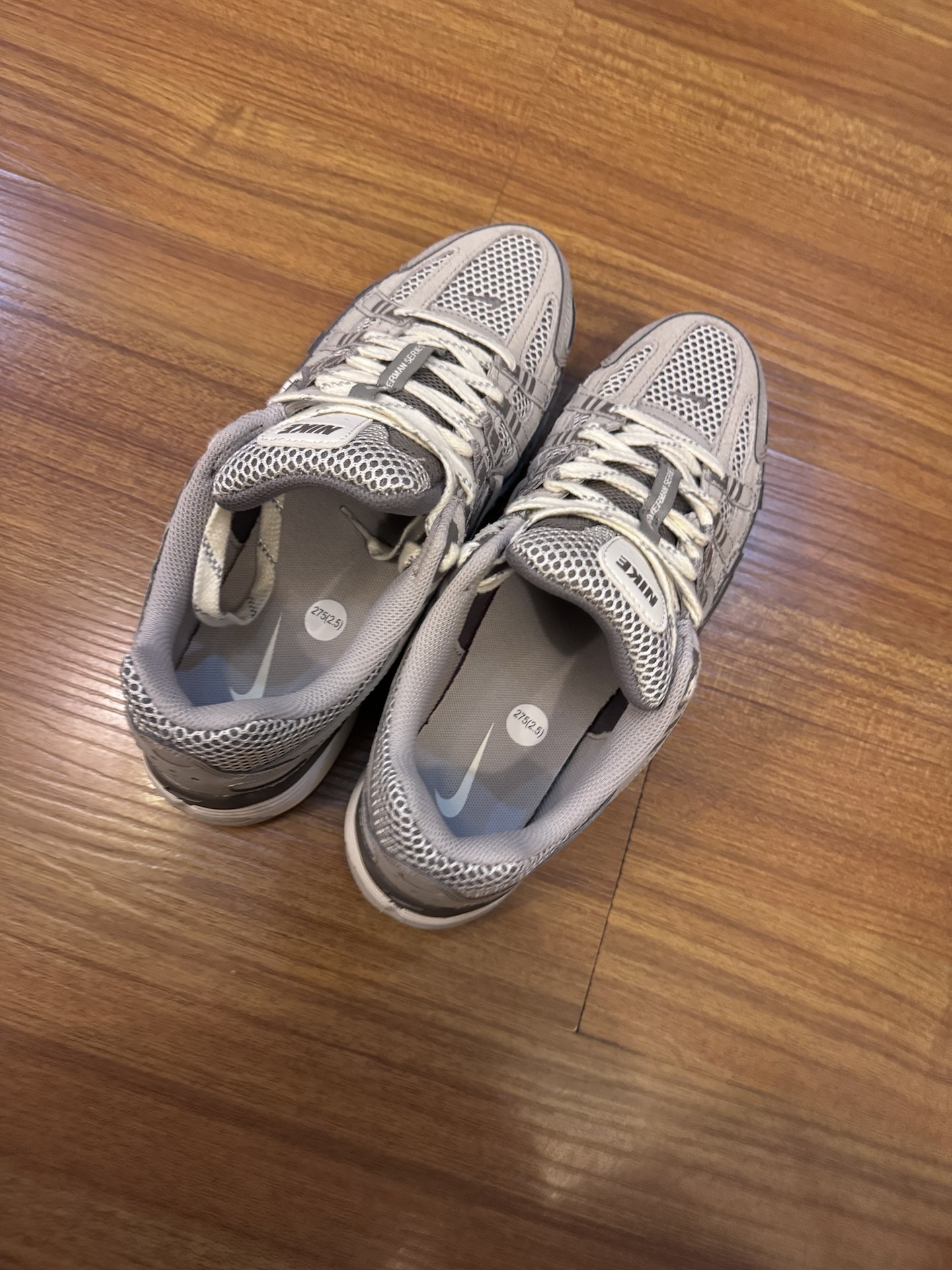 custom review-Nike P 6000 Light Iron Ore
