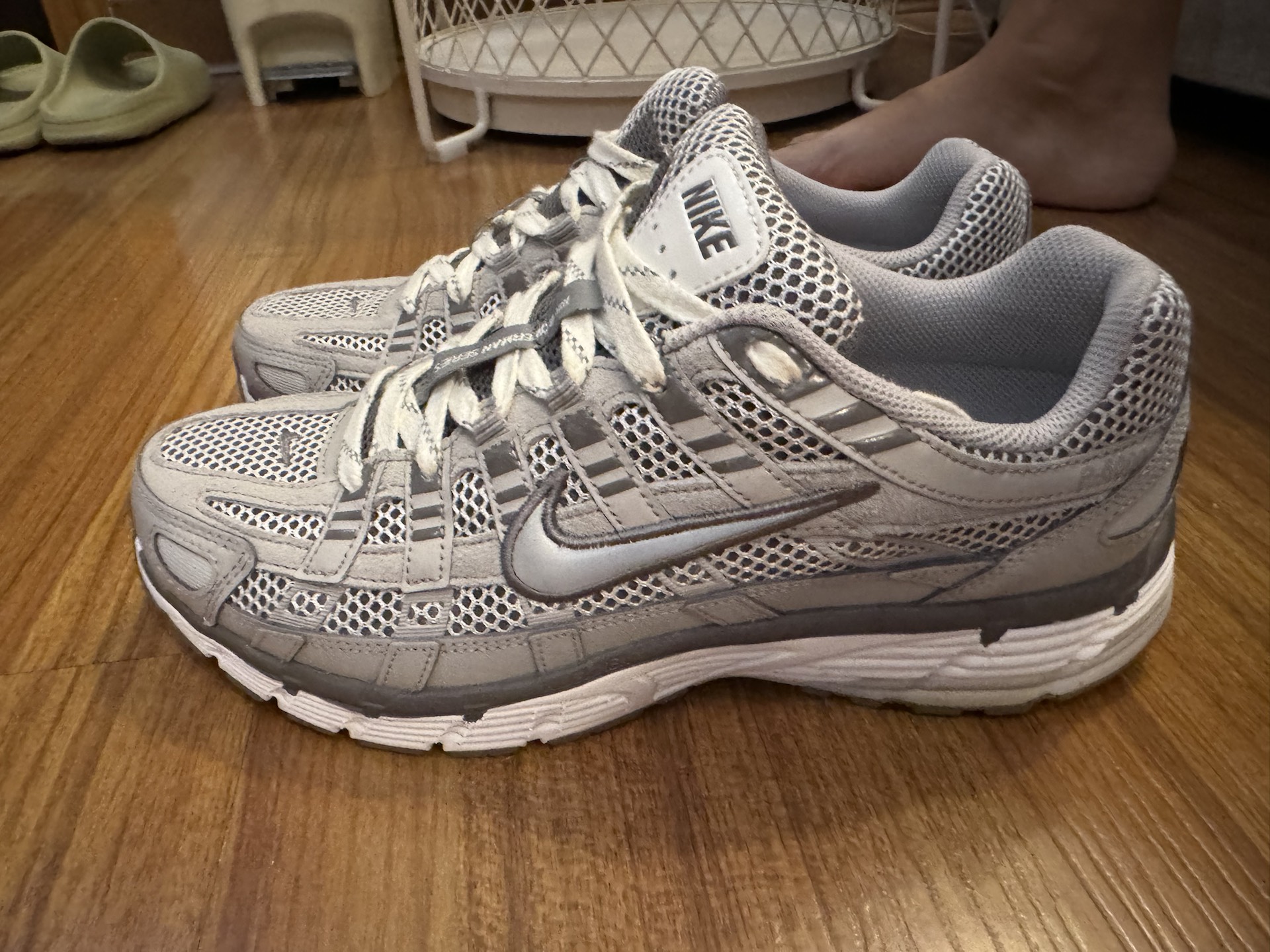custom review-Nike P 6000 Light Iron Ore