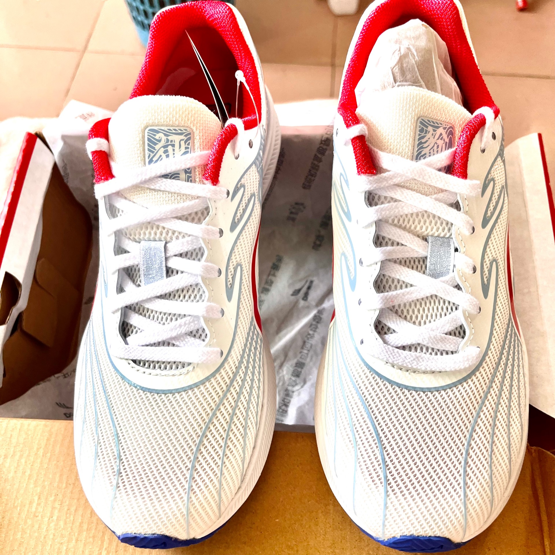 多威征途二代跑步鞋