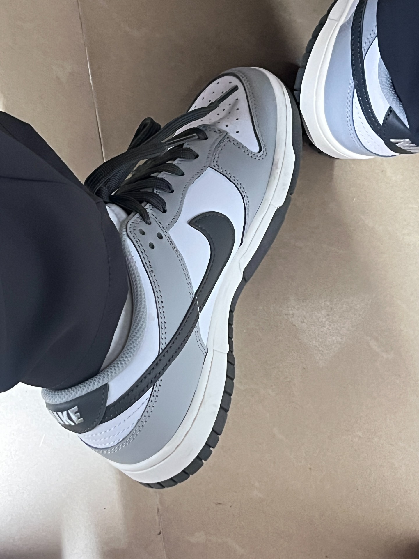 custom review-Nike Dunk Low Light Smoke Grey Women
s