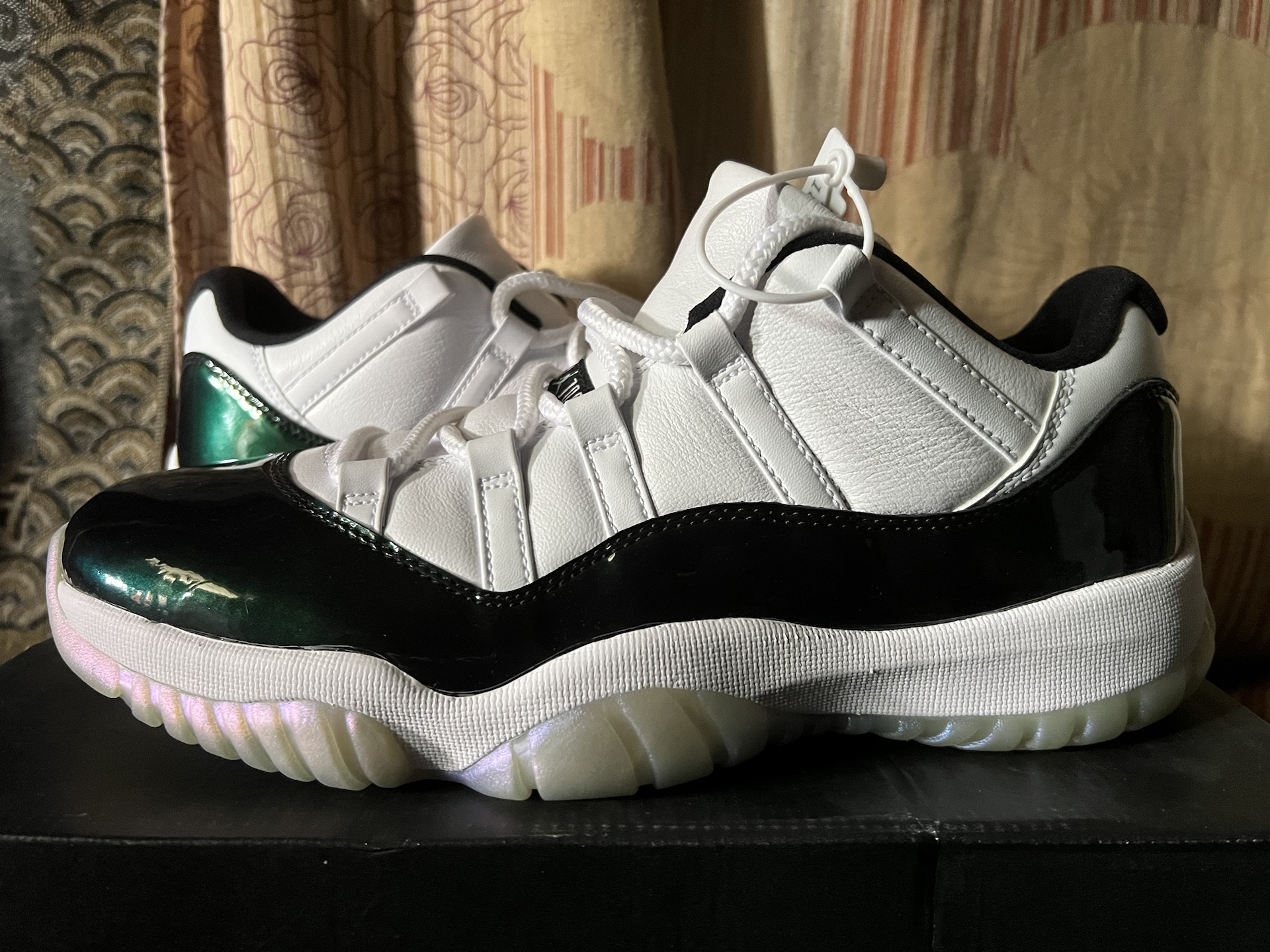 aj11 变色龙 夏天的颜色