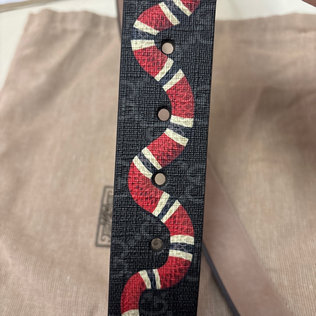 custom review-GUCCI GG Ремни из холщовой кожи Мужской