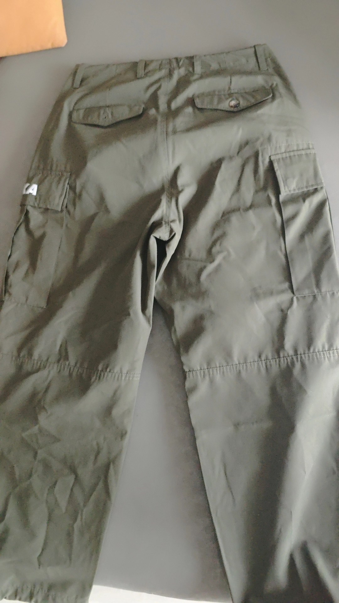 custom review-Guuka Повседневные штаны унисекс армейский зеленый