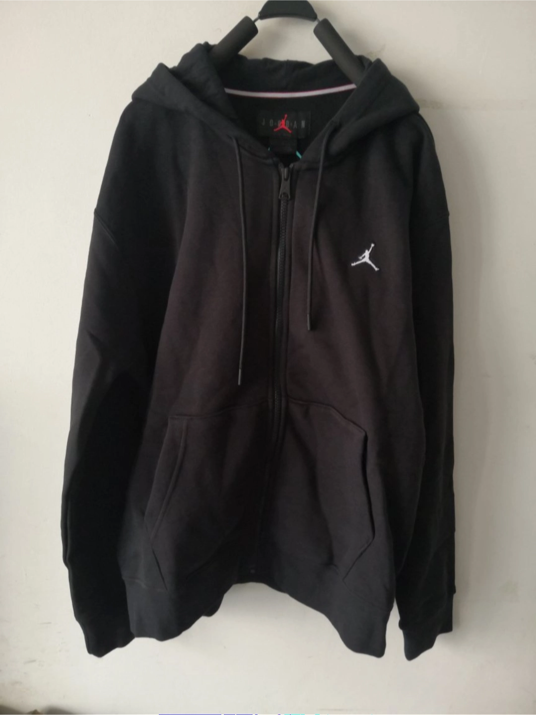 custom review-Jordan MJ ESS FLC FZ Толстовка Мужской Черный