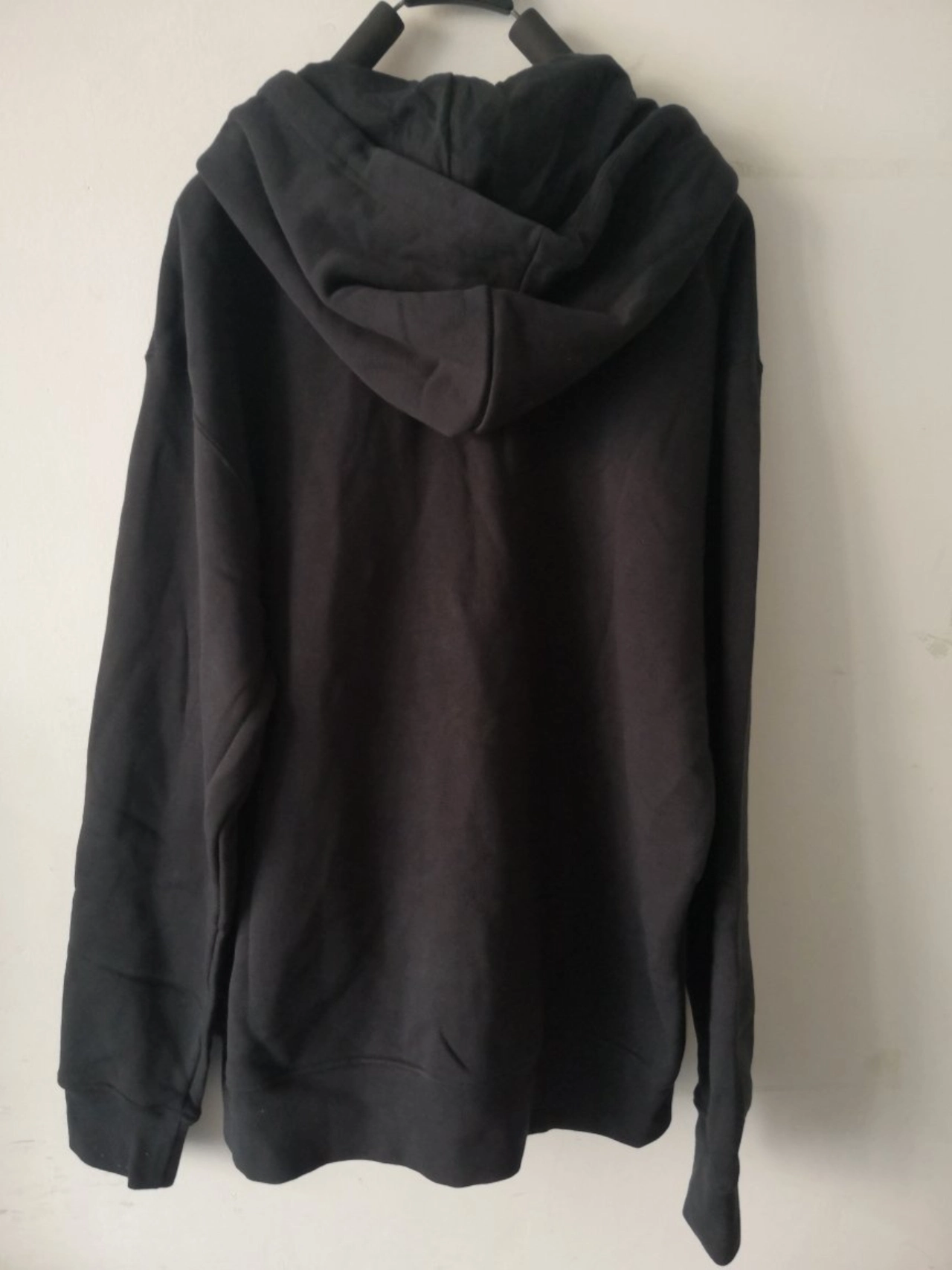 custom review-Jordan MJ ESS FLC FZ Толстовка Мужской Черный