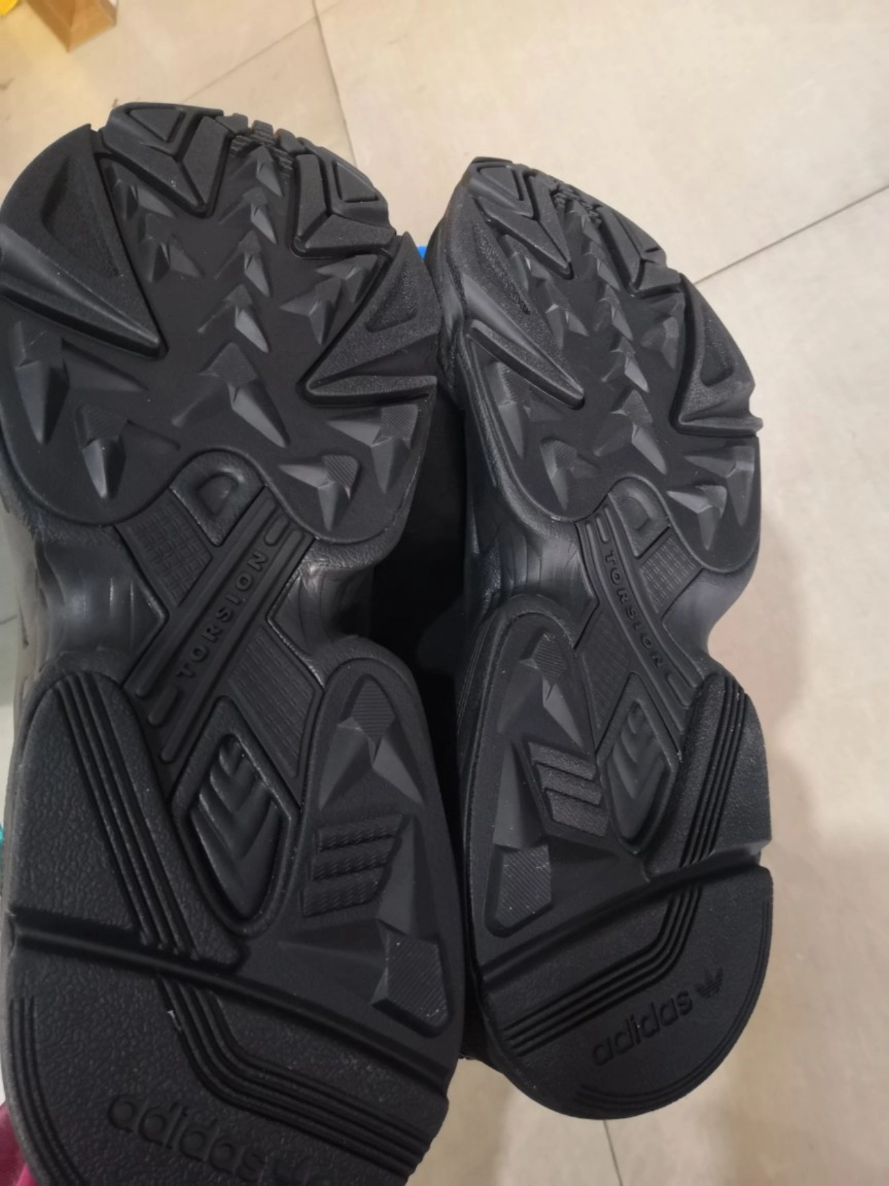 custom review-Adidas Originals YUNG 1 Slip-Resistant Abrasion-Resistant MID Топ Подошва Кроссовки Унисекс Черный