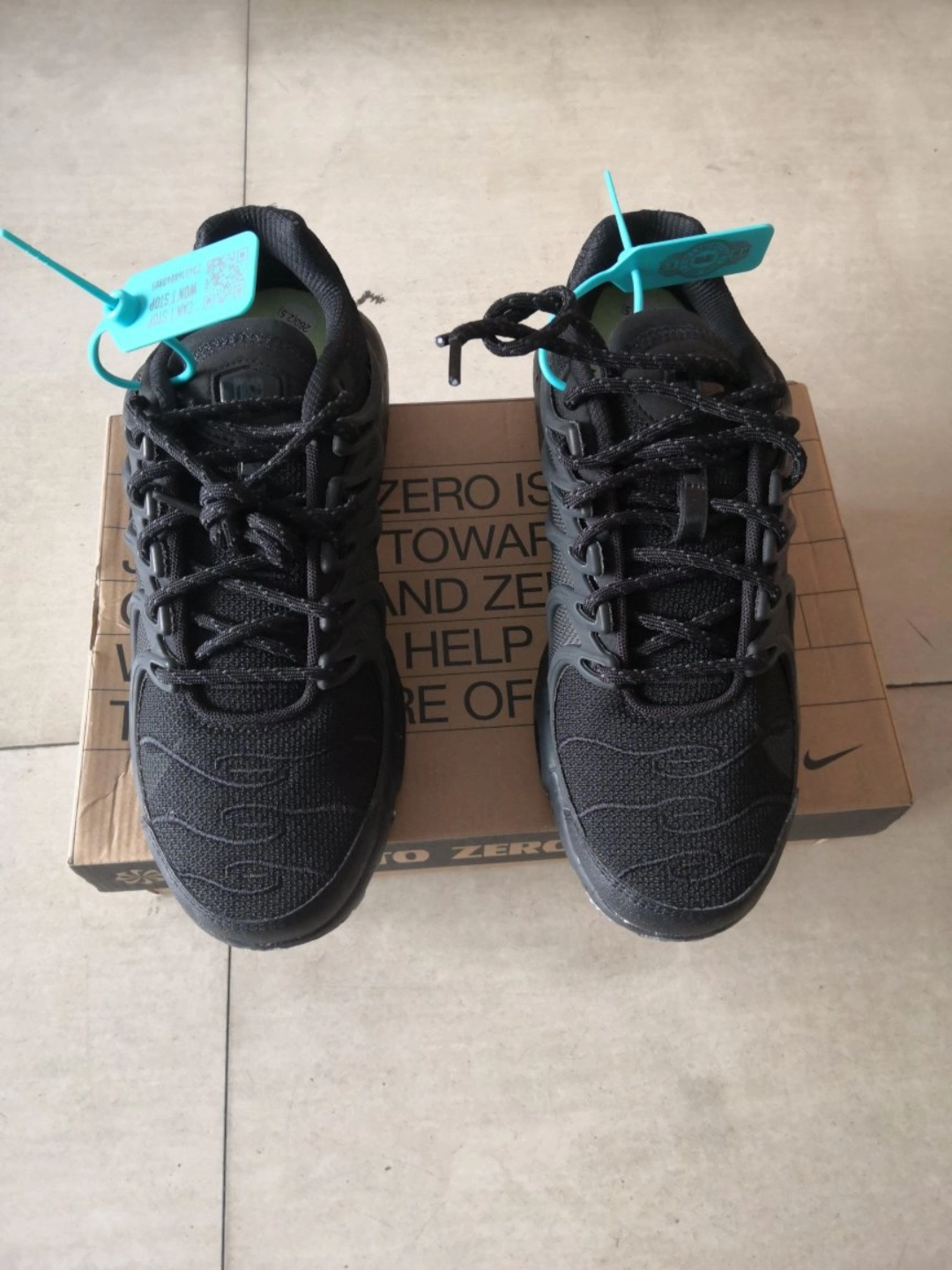 custom review-Nike Air Max Terrascape Plus Low Top Повседневные Беговые Кроссовки Мужские Черные