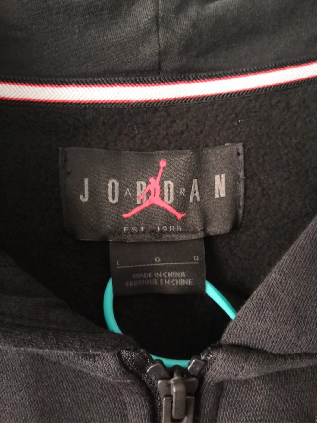 custom review-Jordan MJ ESS FLC FZ Толстовка Мужской Черный