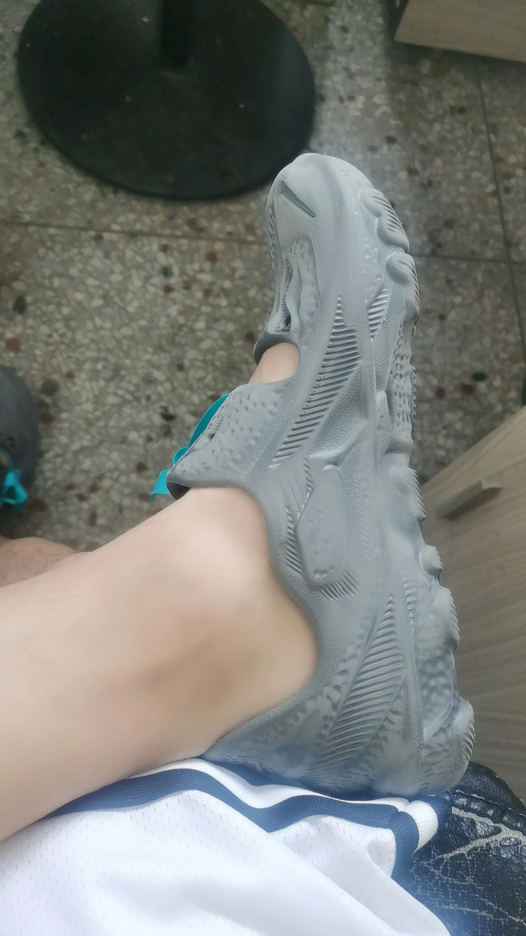 custom review-Nike Спортивные сандалии унисекс дымчато-серого цвета