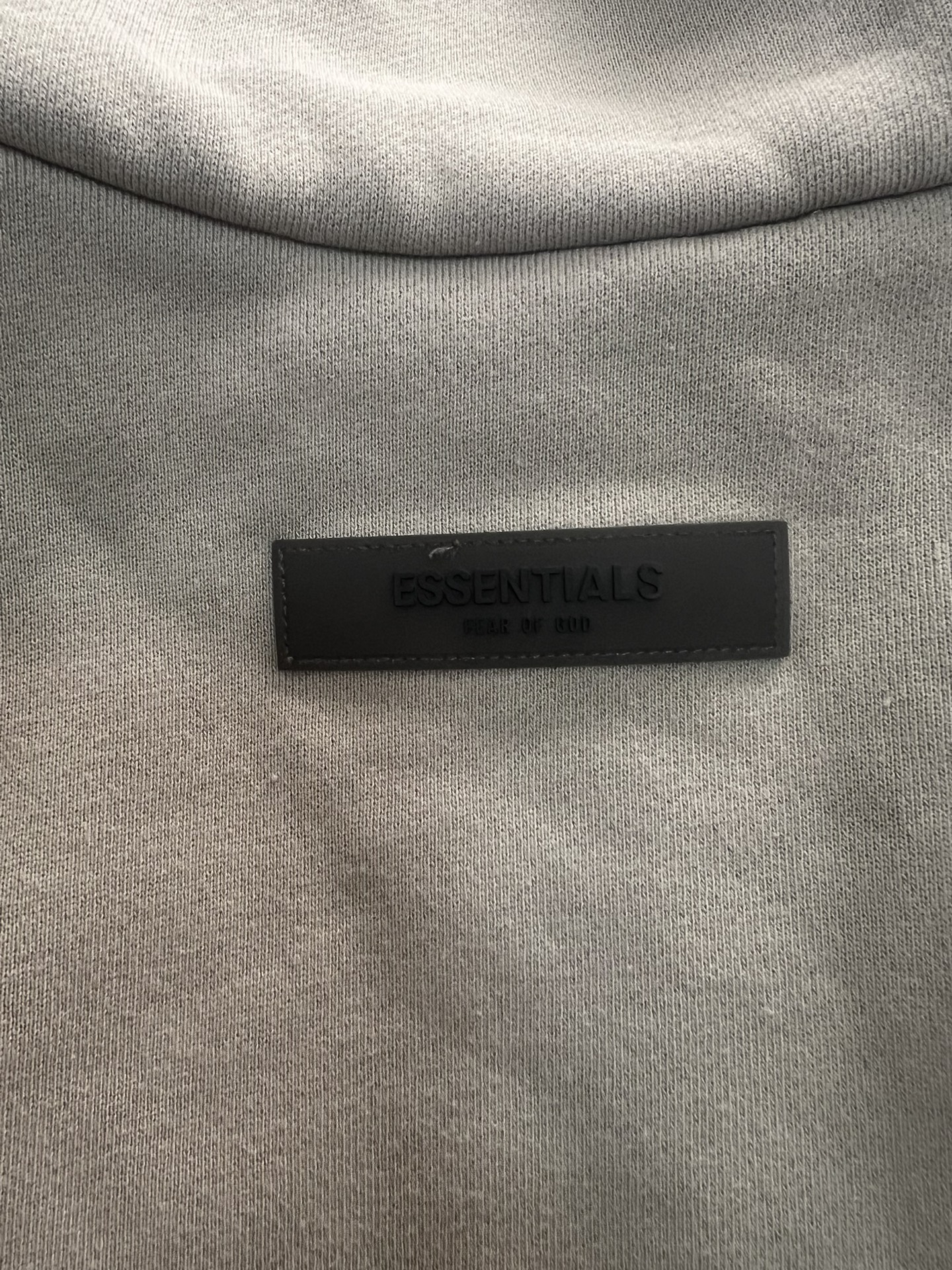 custom review-Fear Of God Essentials Куртка Женская Цвет Даффи Серый