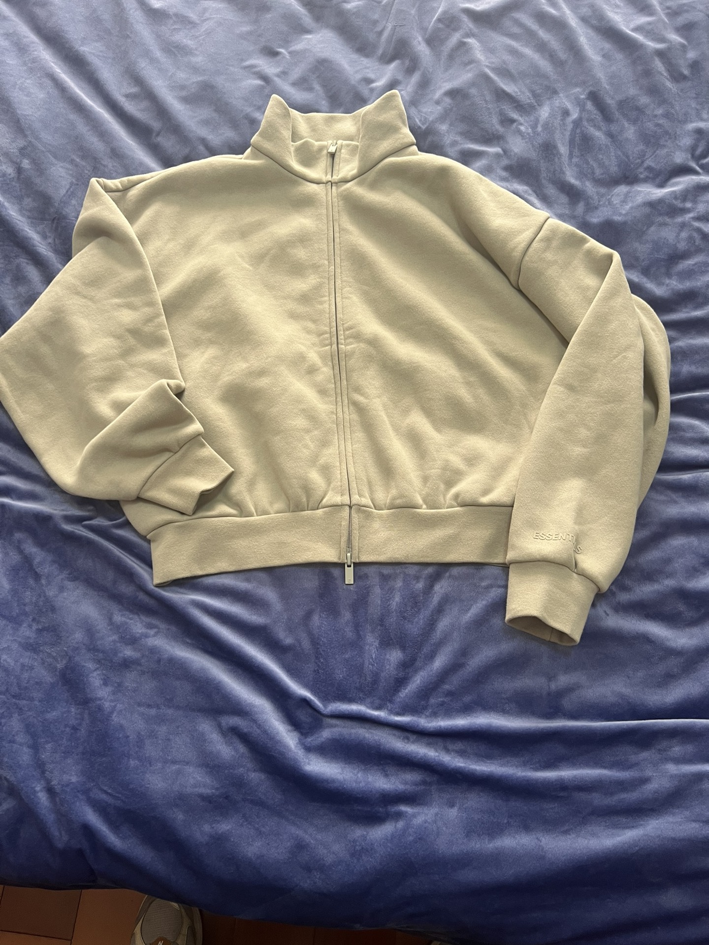 custom review-Fear Of God Essentials Куртка Женская Цвет Даффи Серый