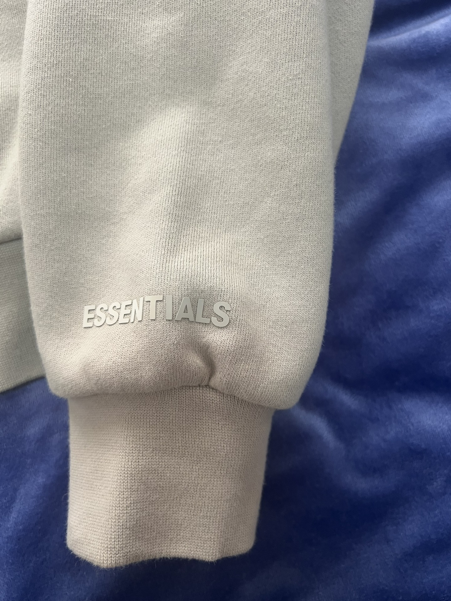 custom review-Fear Of God Essentials Куртка Женская Цвет Даффи Серый