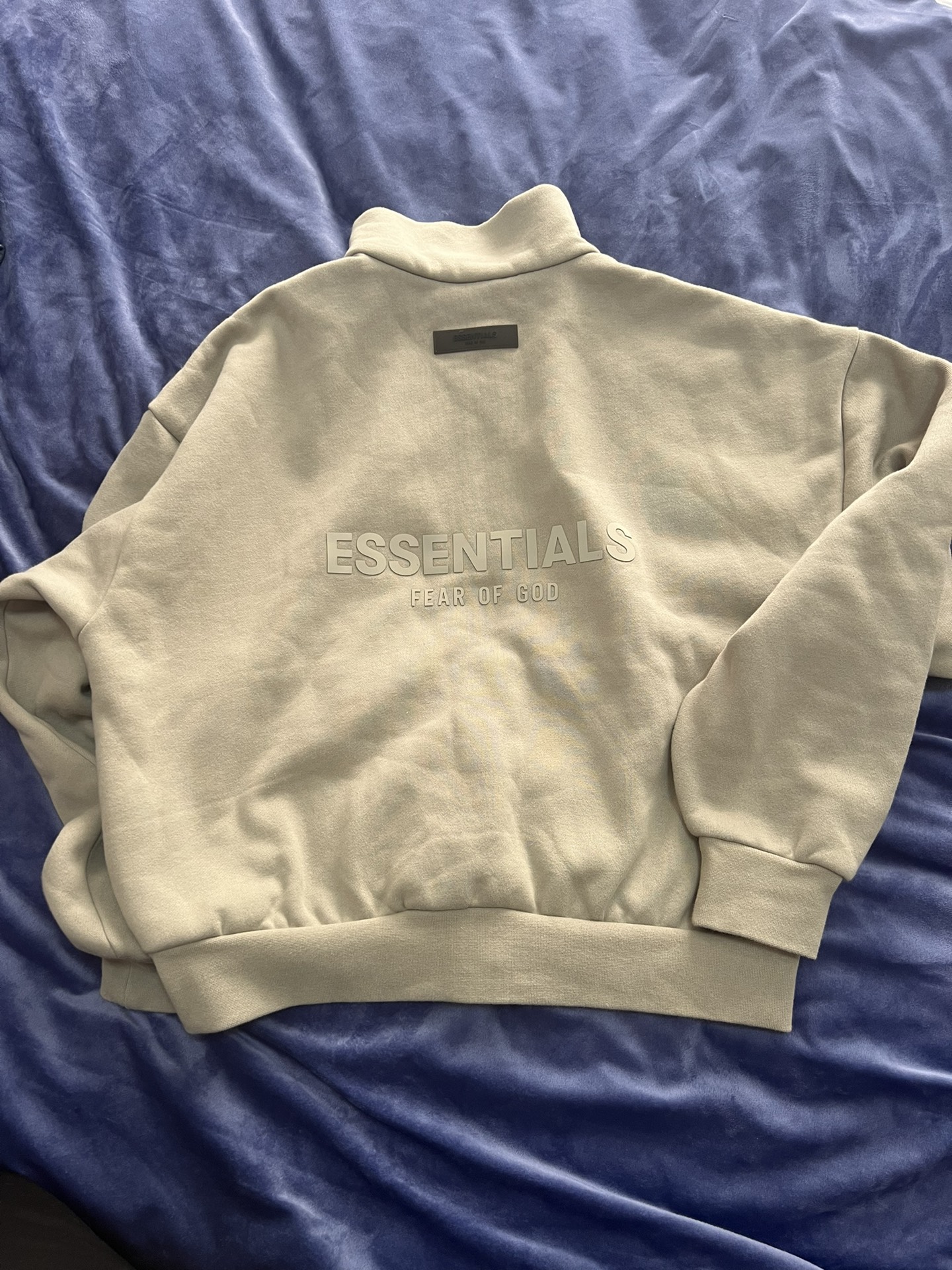 custom review-Fear Of God Essentials Куртка Женская Цвет Даффи Серый