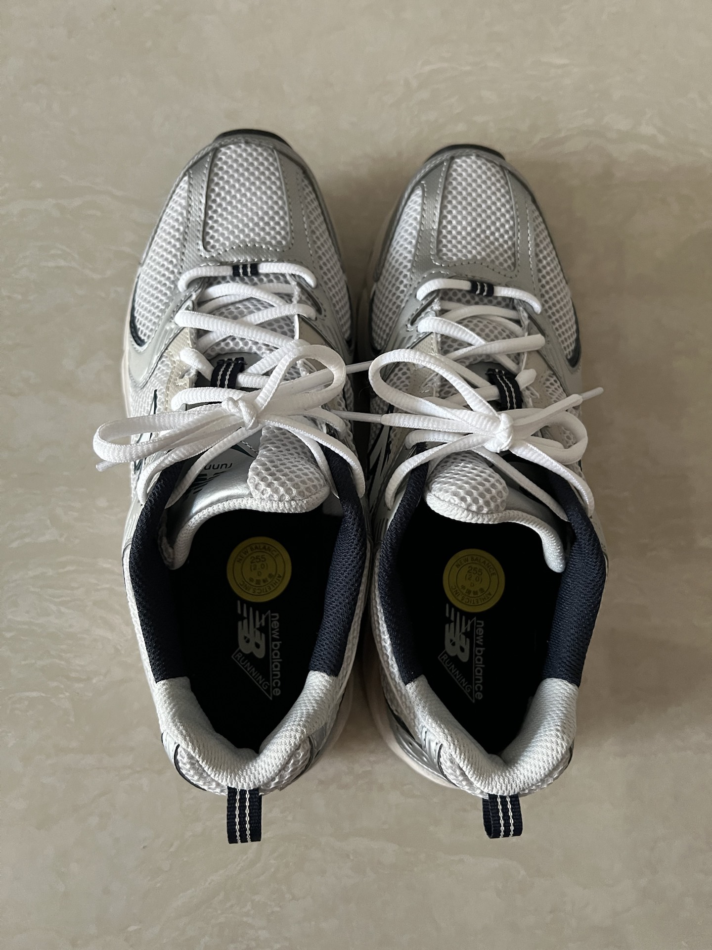 custom review-New Balance 530 Steel Grey