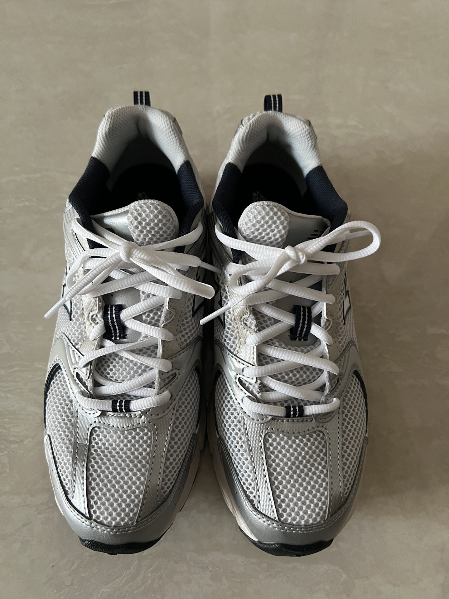 custom review-New Balance 530 Steel Grey