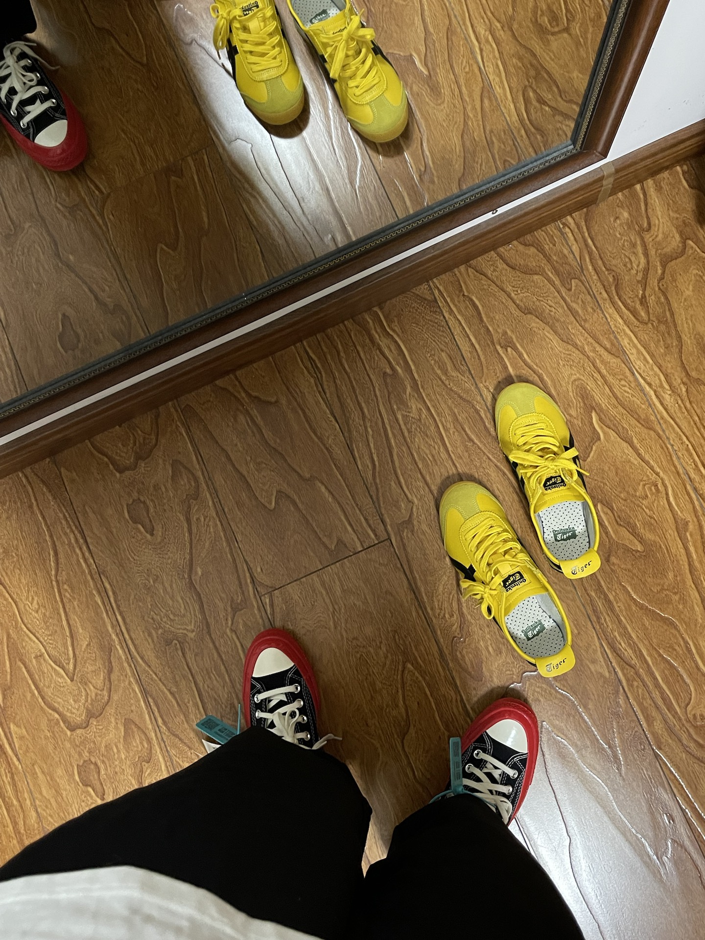 custom review-CDG x Converse Chuck Taylor All Star Chuck Taylor All Star O Low Топ Кеды Унисекс Черный Красный