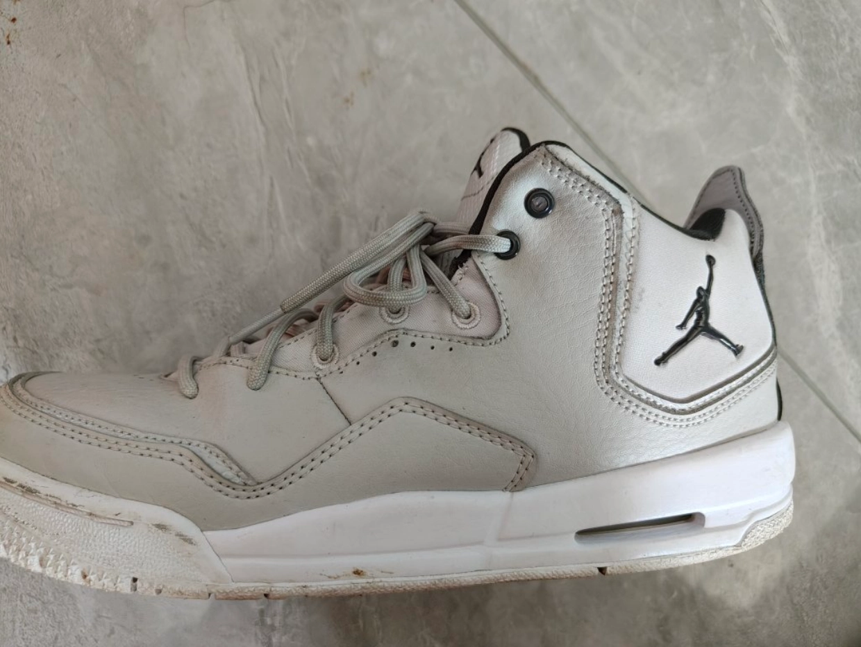 custom review-Jordan Courtside 23 GS 'Grey Fog'