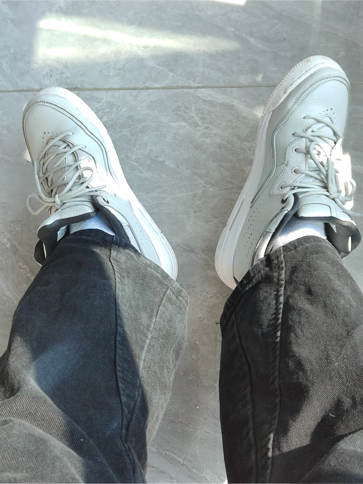 custom review-Jordan Courtside 23 GS 'Grey Fog'