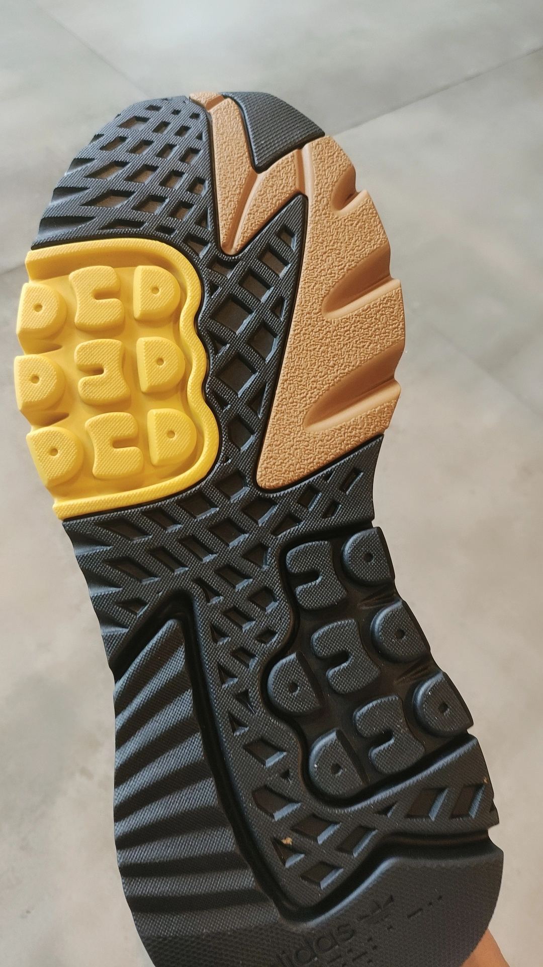 custom review-Adidas Originals Nite Jogger Slip-resistant Low Top Повседневная обувь Унисекс Серый