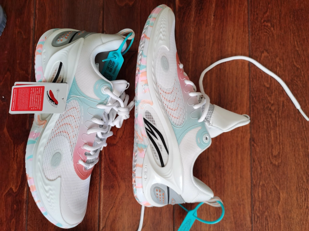 custom review-LiNing Wade 808 3 Противоскользящие Устойчивые к износу Низкий Топ Баскетбольные Кроссовки Мужские Белые