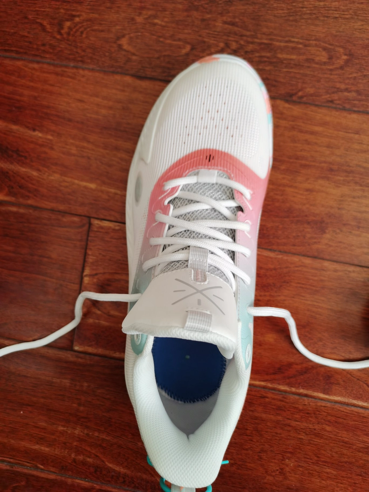 custom review-LiNing Wade 808 3 Противоскользящие Устойчивые к износу Низкий Топ Баскетбольные Кроссовки Мужские Белые