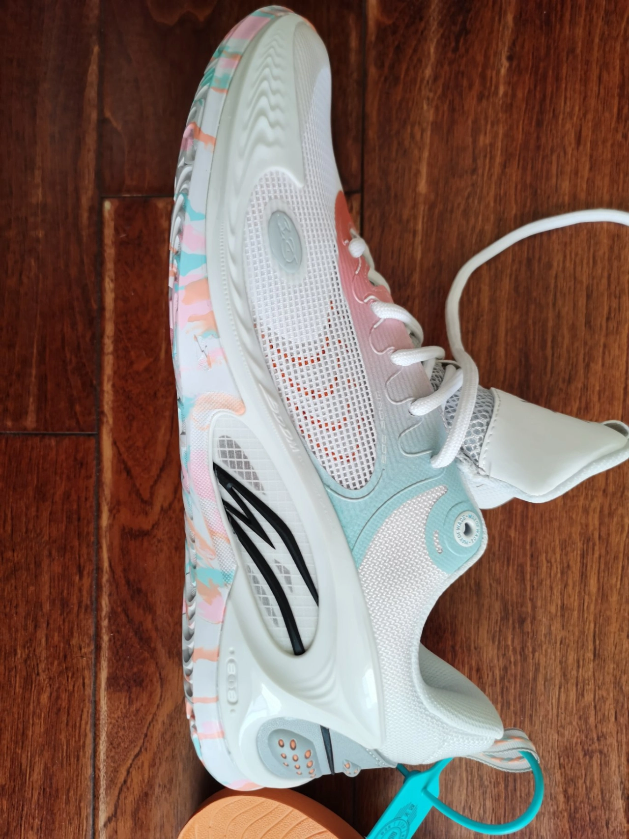 custom review-LiNing Wade 808 3 Противоскользящие Устойчивые к износу Низкий Топ Баскетбольные Кроссовки Мужские Белые