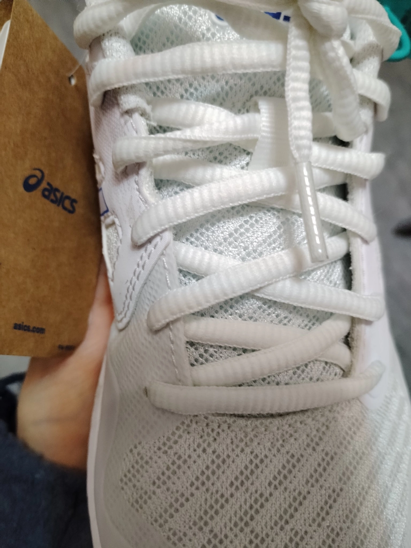 custom review-Asics Gel Court Hunter 3 Амортизация Износостойкая Низкая Обувь для Бадминтона Женская Белая Фиолетовая