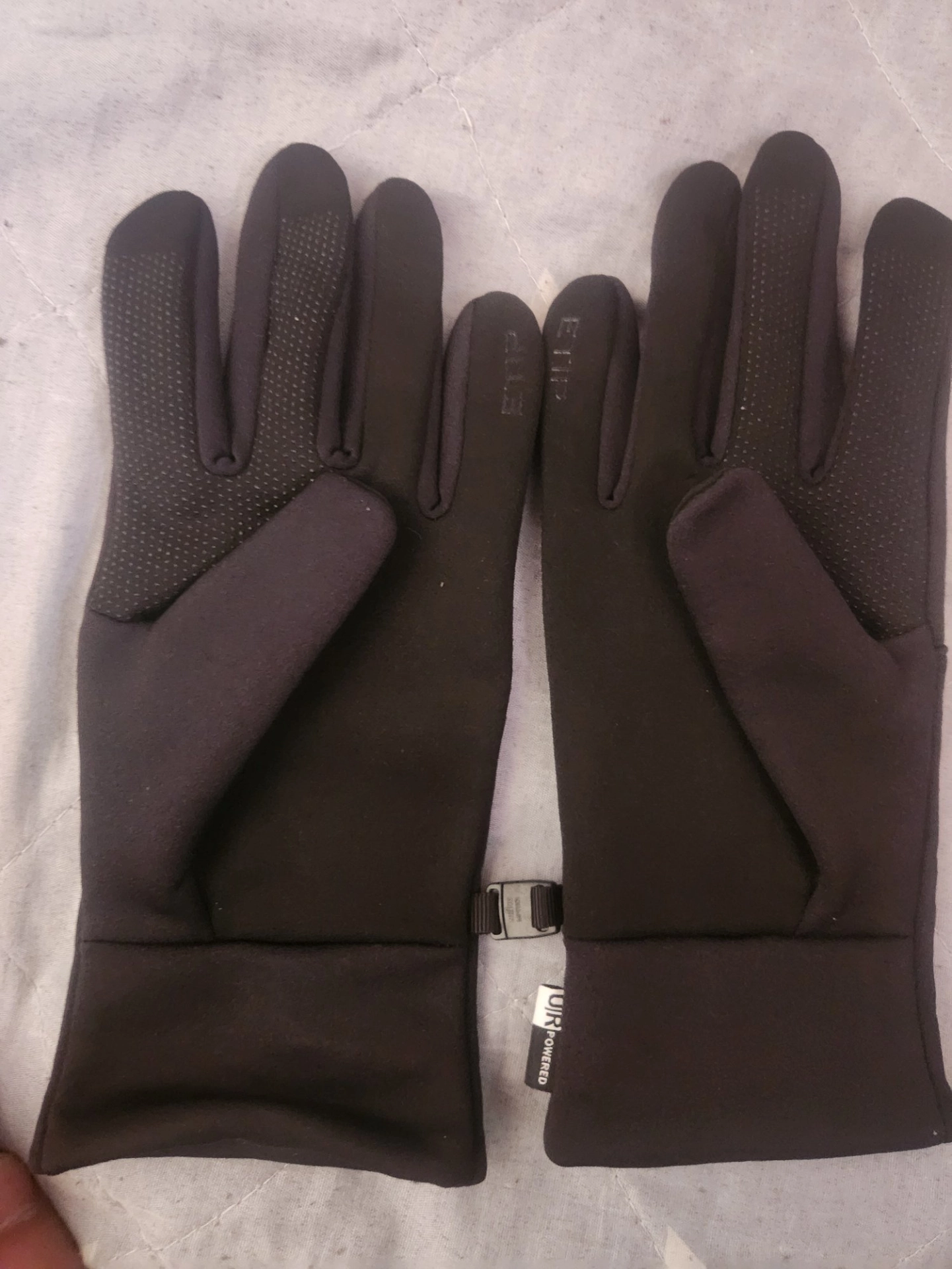 custom review-The North Face Полиэстеровые трикотажные перчатки унисекс