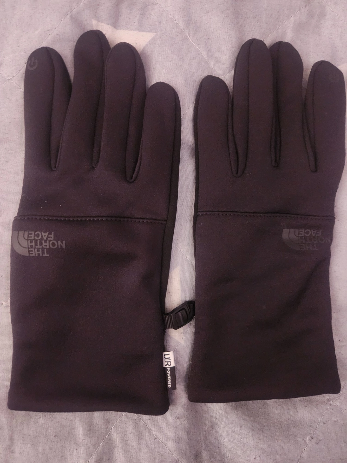 custom review-The North Face Полиэстеровые трикотажные перчатки унисекс