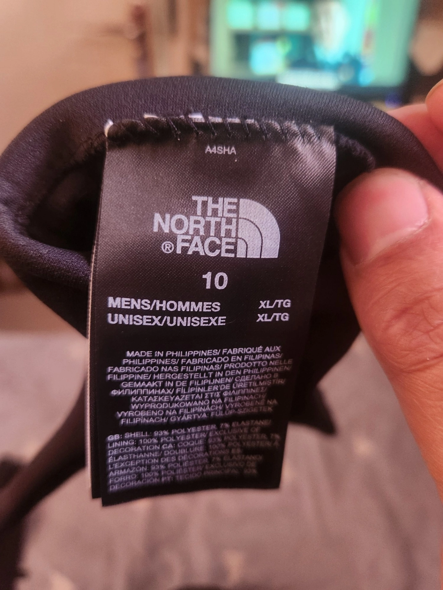 custom review-The North Face Полиэстеровые трикотажные перчатки унисекс
