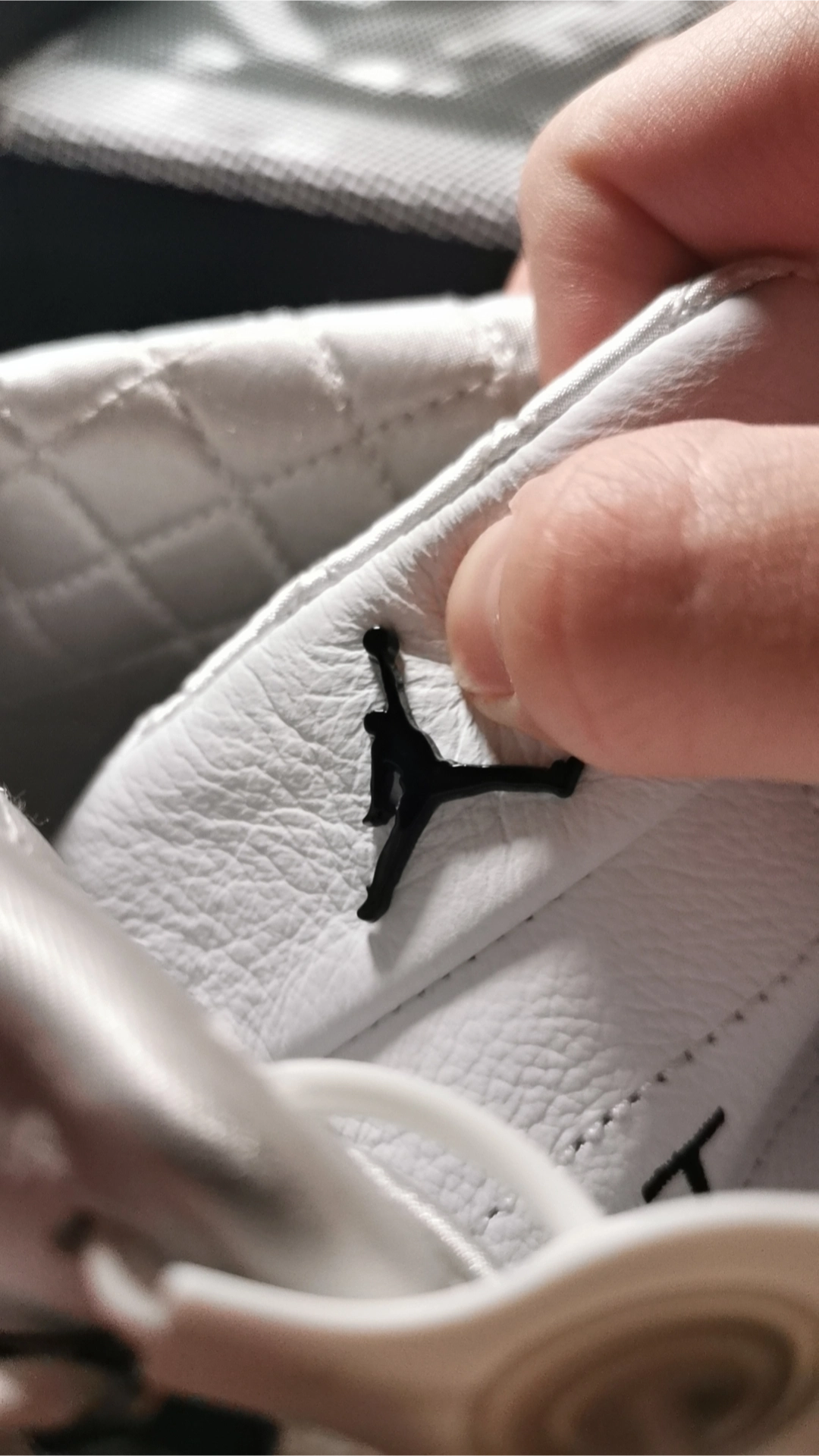 custom review-Air Jordan 12 Retro Sp X A Ma Maniere 'White' Women's