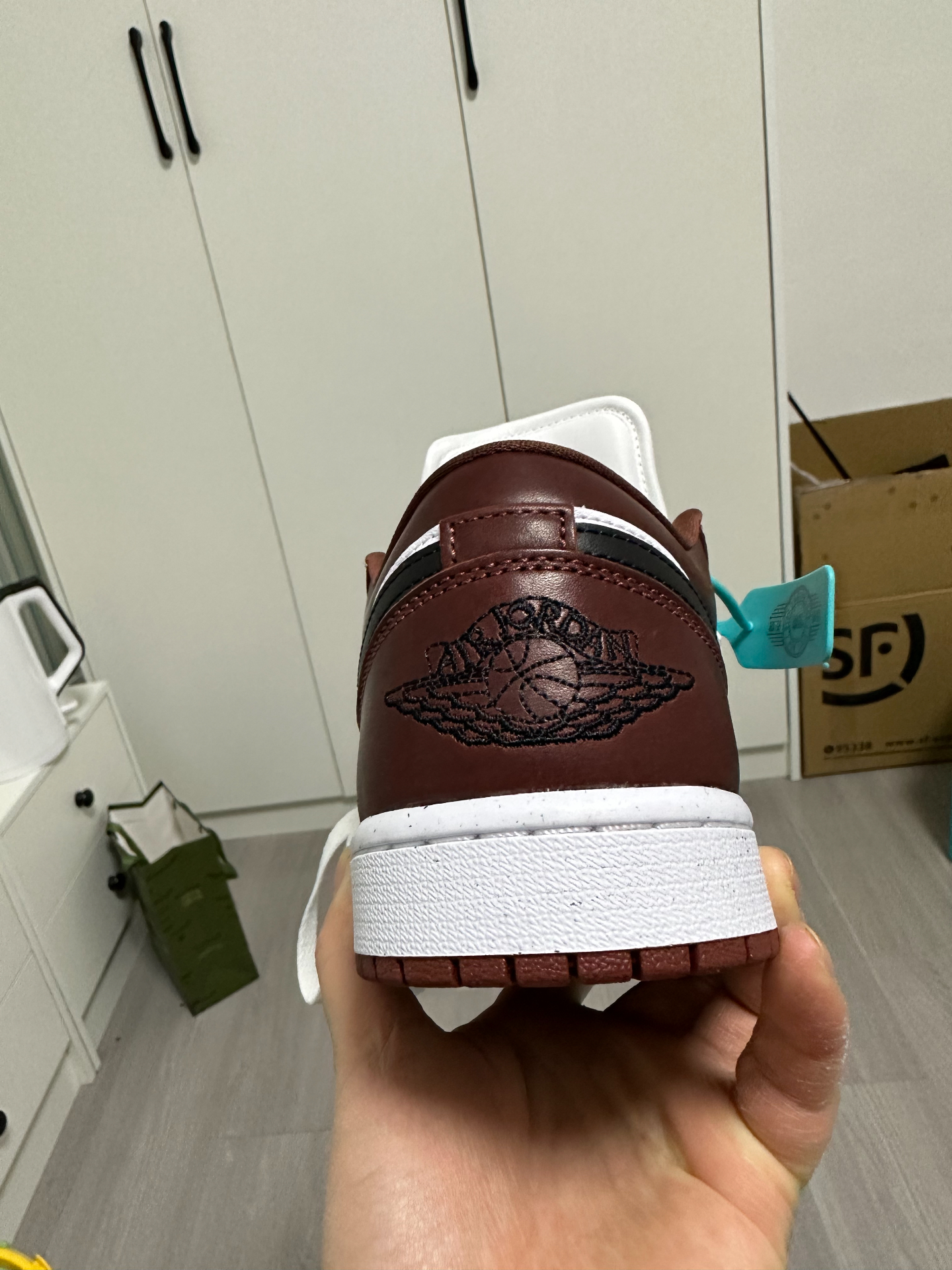 custom review-Jordan Air Jordan 1 Нижняя юбка Устойчивая к истиранию Низкий Топ Винтажные баскетбольные кроссовки Унисекс Белый Красный Черный