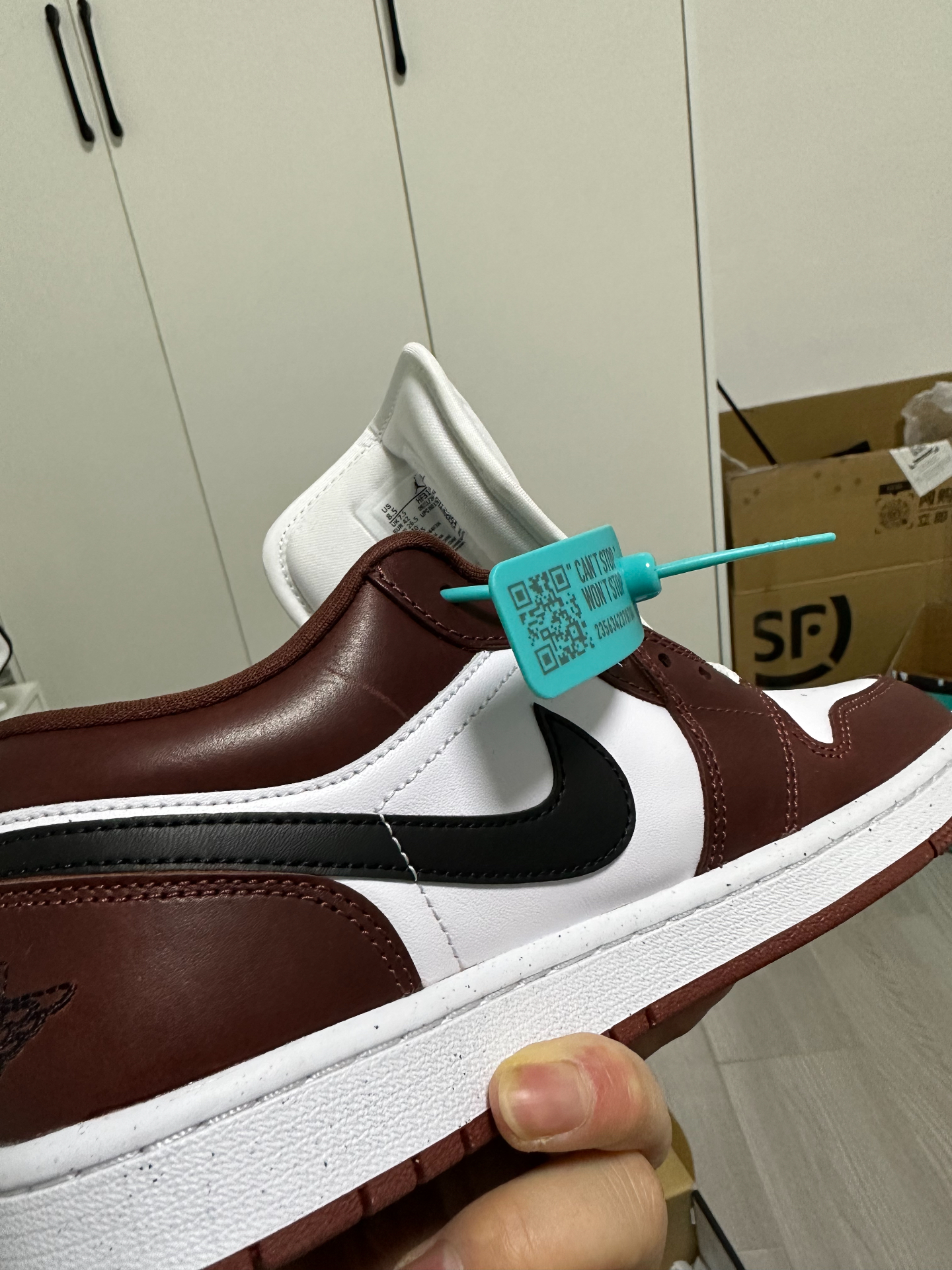 custom review-Jordan Air Jordan 1 Нижняя юбка Устойчивая к истиранию Низкий Топ Винтажные баскетбольные кроссовки Унисекс Белый Красный Черный