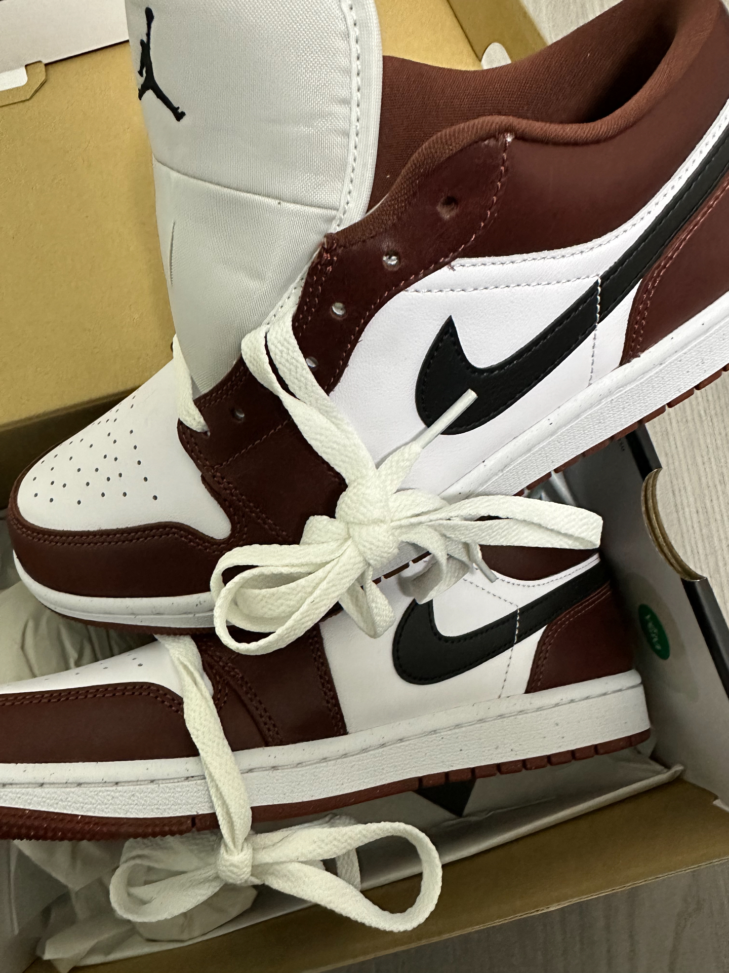 custom review-Jordan Air Jordan 1 Нижняя юбка Устойчивая к истиранию Низкий Топ Винтажные баскетбольные кроссовки Унисекс Белый Красный Черный