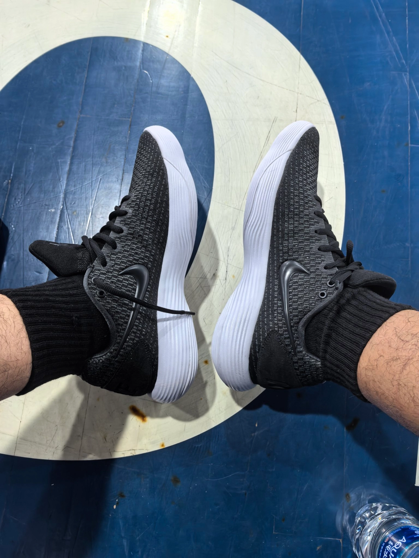 custom review-Nike Hyperdunk 2017 Low Топ Баскетбольные кроссовки Унисекс Черный Белый