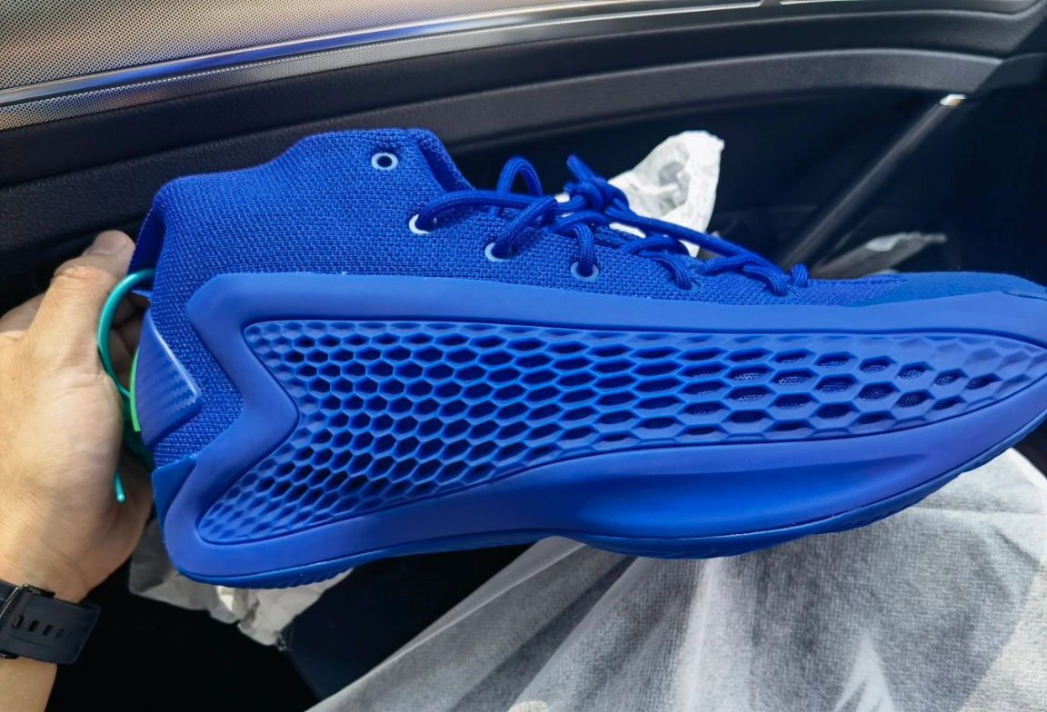 custom review-Adidas A.E. 1 Velocity Синий MID Баскетбольные кроссовки Мужской Синий