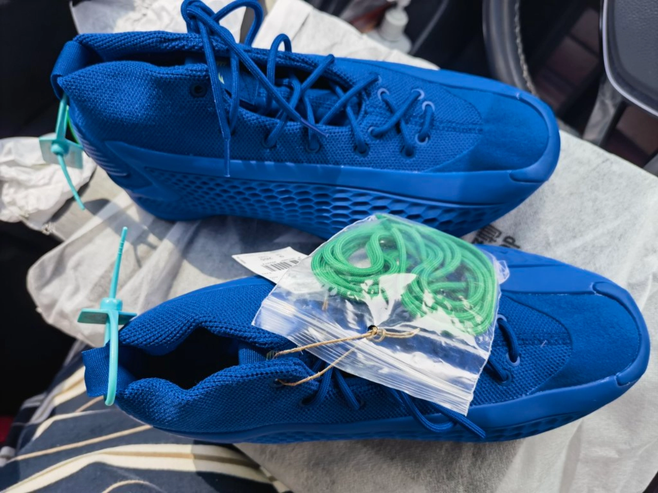 custom review-Adidas A.E. 1 Velocity Синий MID Баскетбольные кроссовки Мужской Синий