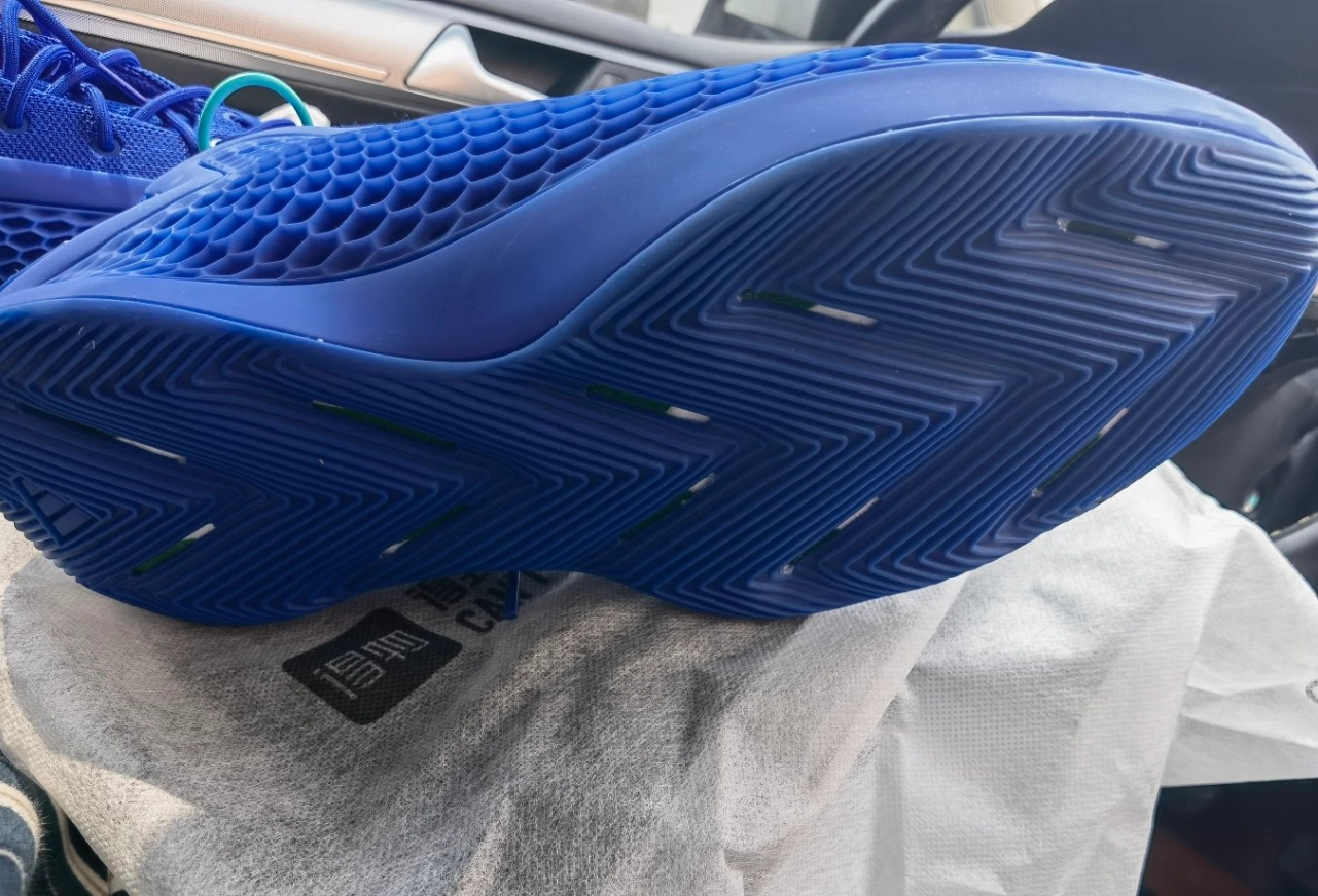 custom review-Adidas A.E. 1 Velocity Синий MID Баскетбольные кроссовки Мужской Синий