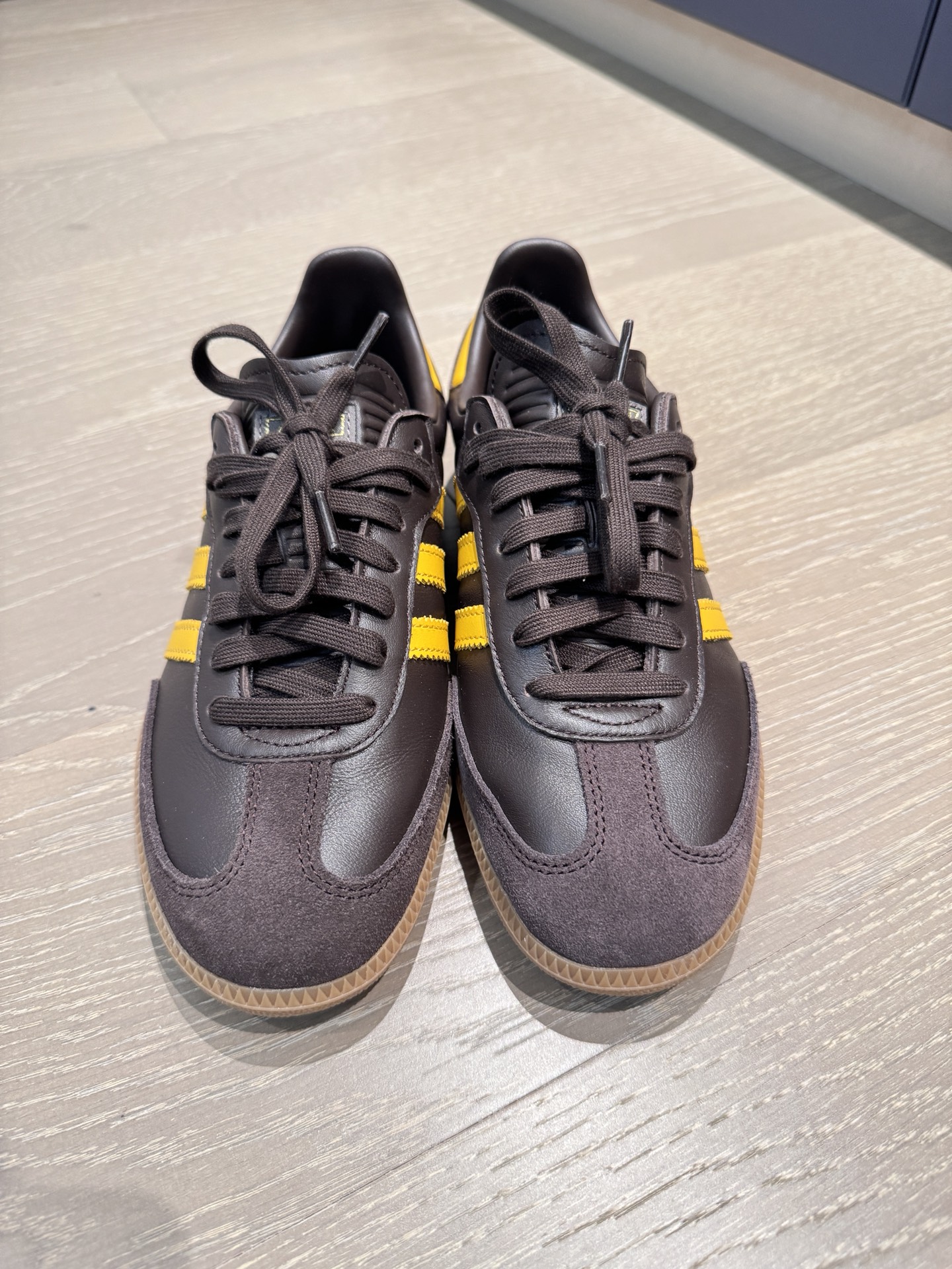 custom review-Adidas Originals SAMBA OG Low Топ Скейтборд Кроссовки Унисекс Темно-Коричневый