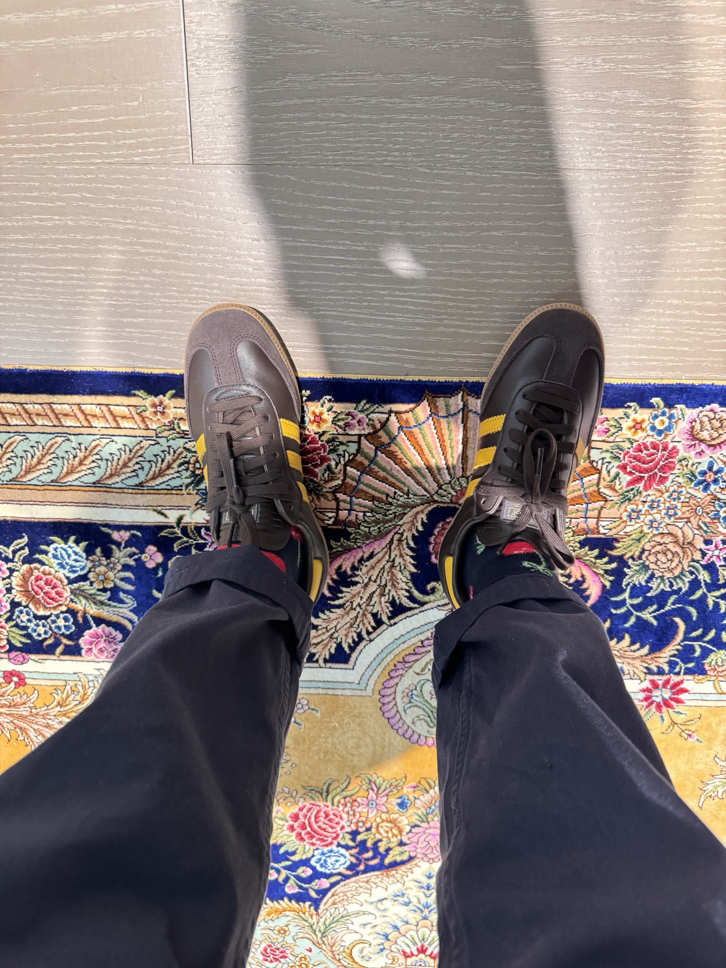 custom review-Adidas Originals SAMBA OG Low Топ Скейтборд Кроссовки Унисекс Темно-Коричневый