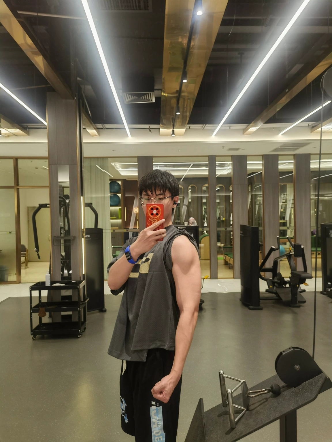 今日份麒麟臂练习