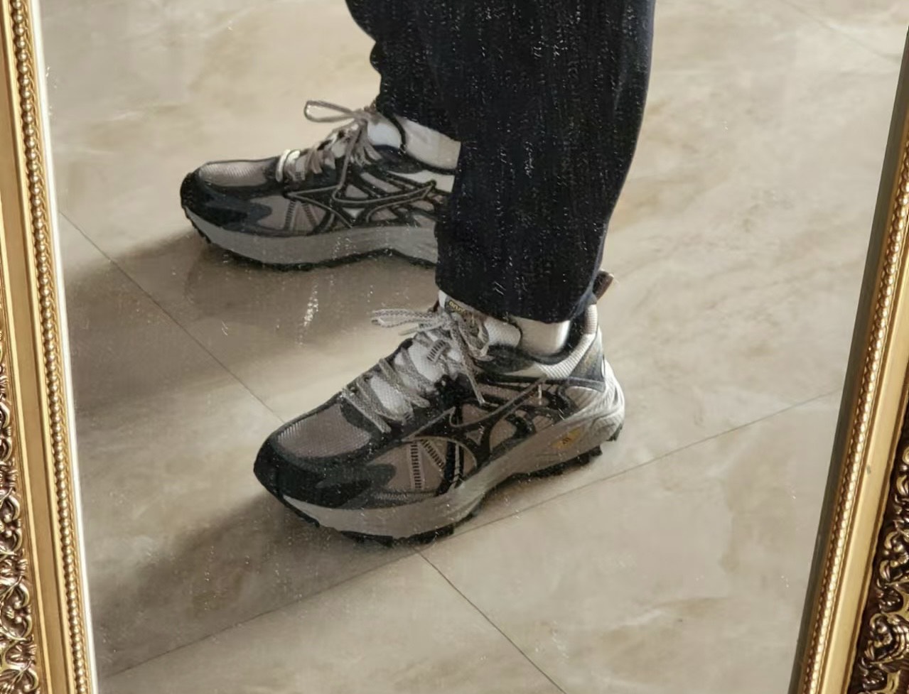 custom review-Mizuno Racer Trail Дышащие Низкие Кроссовки для Бега Unisex Light Умбра